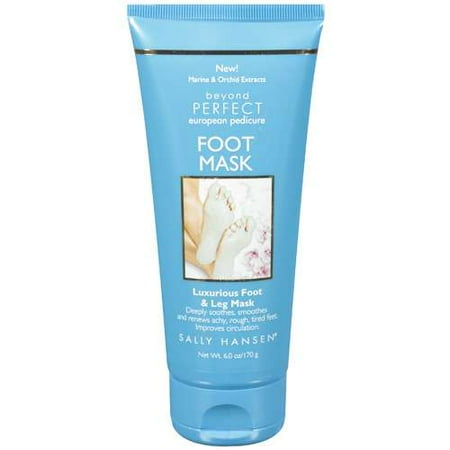 Sally Hansen: Luxurious Foot & Leg Mask Foot Mask, 6 oz