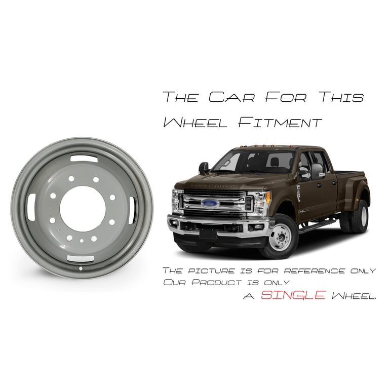Steel Rims 17 Inch New 17x6.5 Steel Dually Wheel Rim For 2005-2016 Ford ...
