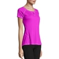 thumbnail image 3 of Hanes Sport Women's Performance Tee with Mesh Insets, 3 of 7