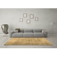 thumbnail image 3 of Ahgly Company Indoor Rectangle Abstract Brown Contemporary Area Rugs, 7' x 10', 3 of 4