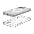thumbnail image 2 of UAG Plyo MagSafe Rugged Case Ice/White for iPhone 16 Pro Max, 2 of 5