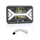 thumbnail image 1 of 1 Uds. Faros delanteros LED para coche de 5 pulgadas, faro delantero de 4x6 pulgadas con señal Carevas  Faros de automóviles, 1 of 7