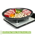 thumbnail image 4 of TeChef - Stovetop Indoor Korean BBQ Nonstick Grill Pan, KBBQ Grill Pan, PFOA-Free, Dishwasher Oven Safe, Made in Korea, 4 of 7