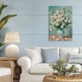 thumbnail image 3 of Stupell Industries Cottage Lush Bouquet of White Roses Canvas Art, 20 x 30, by Petals Prints Design, 3 of 8
