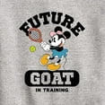 thumbnail image 3 of Mickey & Friends - Future GOAT in Training (Minnie) - Toddler And Youth Crewneck Fleece Sweatshirt, 3 of 5