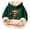 GN1, variant on Highland Cow Christmas Sweatshirts-Cozy Hooded Pullover with Cow Print Design,Soft Warm Winter Kids Top,Cute Highland Cow Hoodie & Sweater for Holiday Season