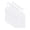 White, variant on UACY 4 Pack Girls Dance Tank Tops Racerback Camisole Spaghetti Strap Sleeveless Undershirts Ballet Gymnastics Wear (Pink, 3-4 Years)