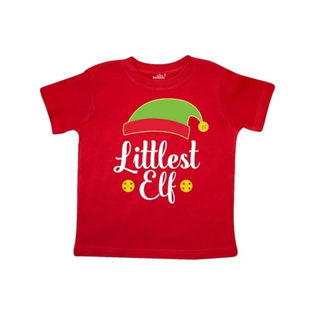 - Christmas Littlest Elf Holiday Toddler T-Shirt