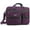Purple1, variant on CoolBELL 17.3 Inch Protective Nylon Laptop Messenger Bag - Multi-Functional Shoulder & Handbag , Unisex Design for Business/School/Travel