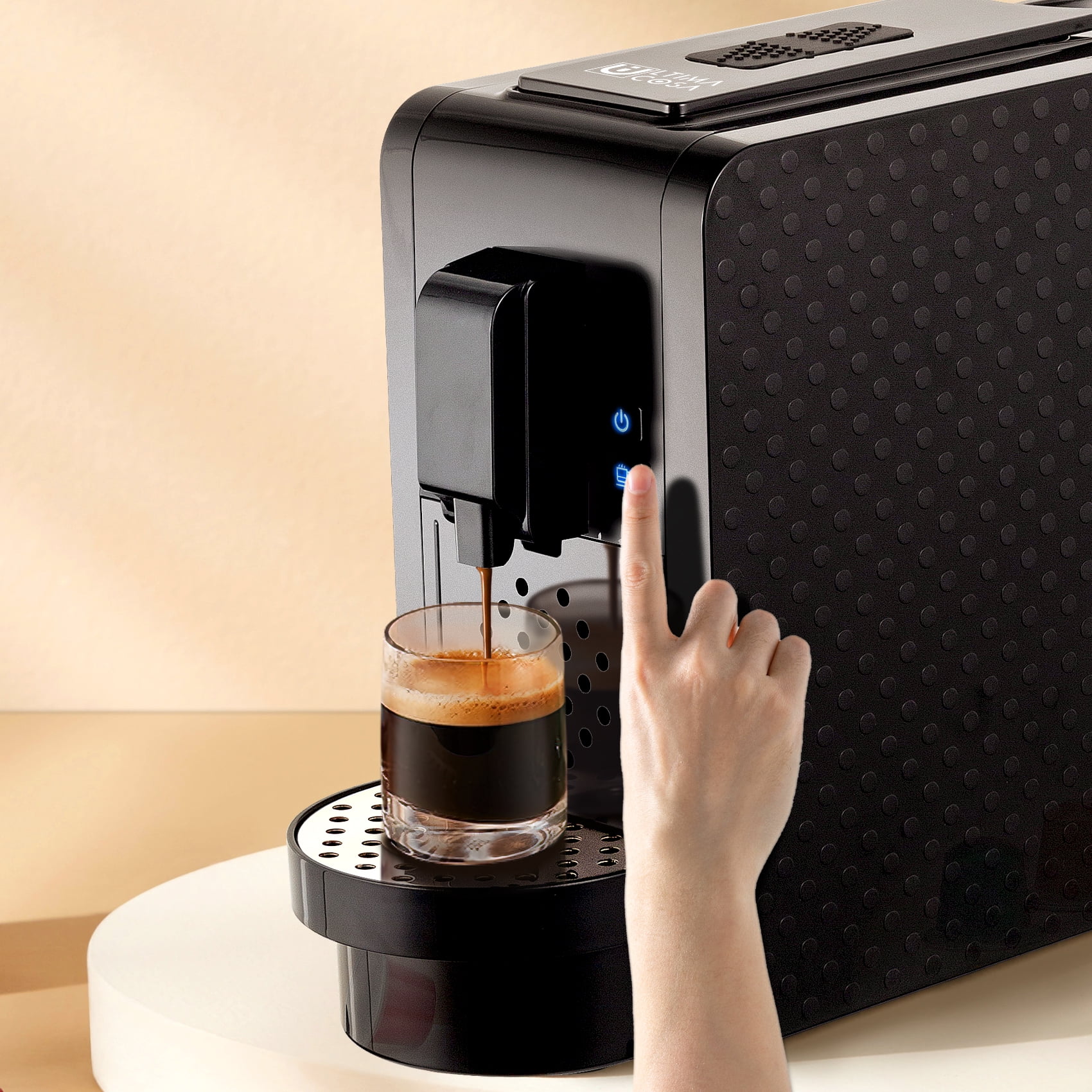 Portable Black ESPRESSO Machine- Premium - Drinkpod