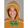 thumbnail image 2 of Gingerbread Man Onesie Adult Costume, 2 of 5