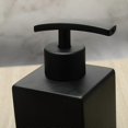 thumbnail image 4 of Stainless Steel Black Liquid Soap Dispenser For Bathroom,350 Ml---Product code 42452, 4 of 5