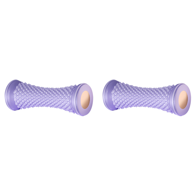 Rodillo Masaje Pies Yoga Masajeador para Artritis Del Talón () Púrpura
