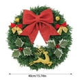 thumbnail image 3 of Accroche-porte Élégant avec Baies Rouges pour Décoration Festive de Maison, d'Hôtel et de Fenêtre, 3 of 7