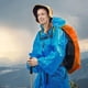 thumbnail image 5 of Mochila Impermeable Cubierta para La Lluvia Correa Antideslizante Con Hebilla Cruzada (M) Naranja, 5 of 9
