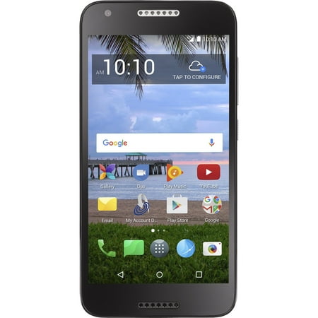 Straight Talk Alcatel ZIP Prepaid Smartphone (Best Straight Talk Phones For $30 Plan)