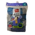 thumbnail image 2 of Hanes Toddler Boy's Tartan Boxer 4-Pack, Style TB85T4, 2 of 4