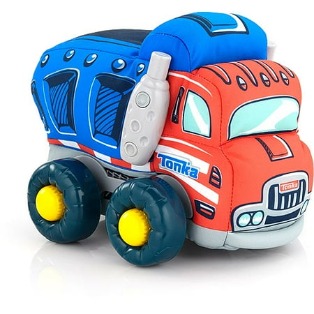 Tonka My First Soft Walkin' Wheels Dump Truck
