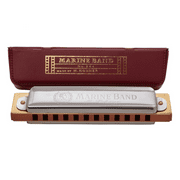 Hohner Marine Band 364 Soloist Diatonic 12 Hole - Key Of C