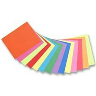 Array Colored Bond Paper, 20 lb Bond Weight, 8.5 x 11, Assorted Pastel  Colors, 500/Ream
