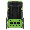 thumbnail image 4 of Zuca 18" Sport Bag - Nexus with Flashing Wheels (Green Frame), 4 of 6