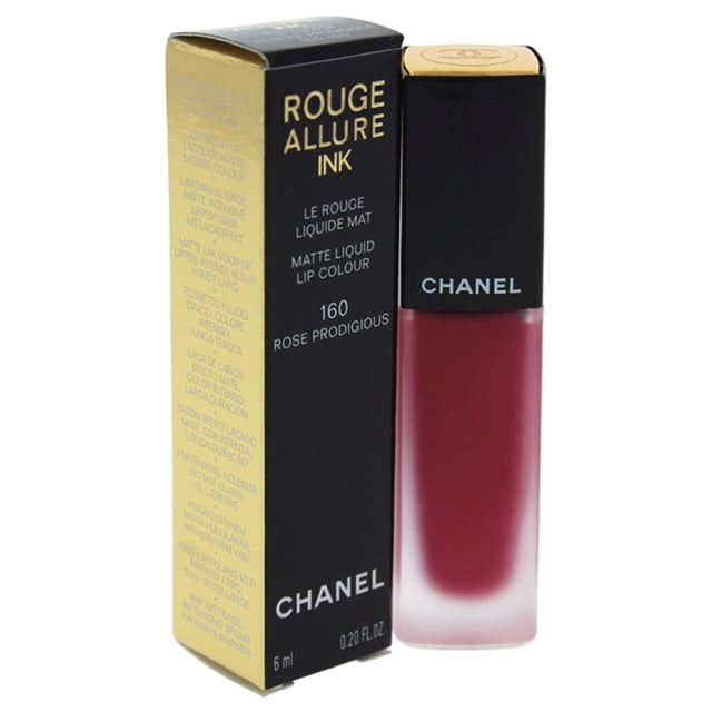 Lápiz labial Chanel Chanel Rouge Allure Ink - 160 Rose Prodigious Lápiz labial Dama 0.2oz