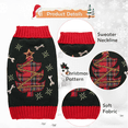 thumbnail image 4 of Suéter festivo navideño para perros pequeños cachorros, lindo regalo navideño para cachorros y gatitos, 4 of 5