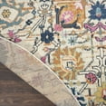 thumbnail image 5 of Nourison Passion Floral Ivory/Multi 8' x Round Area Rug, (8 Round), 5 of 8
