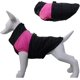 thumbnail image 4 of Abrigo para perros de otoño/invierno, chaleco para mascotas, chaqueta impermeable de algodón para perros, abrigo para cachorros, chaqueta abrigada para perros (S, rosa), 4 of 5