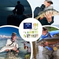 thumbnail image 5 of Christmas Advent Countdown Fishing Set for Adults and Teens - 24 Days of Surprises for Men - Unique Xmas Experience, 5 of 7