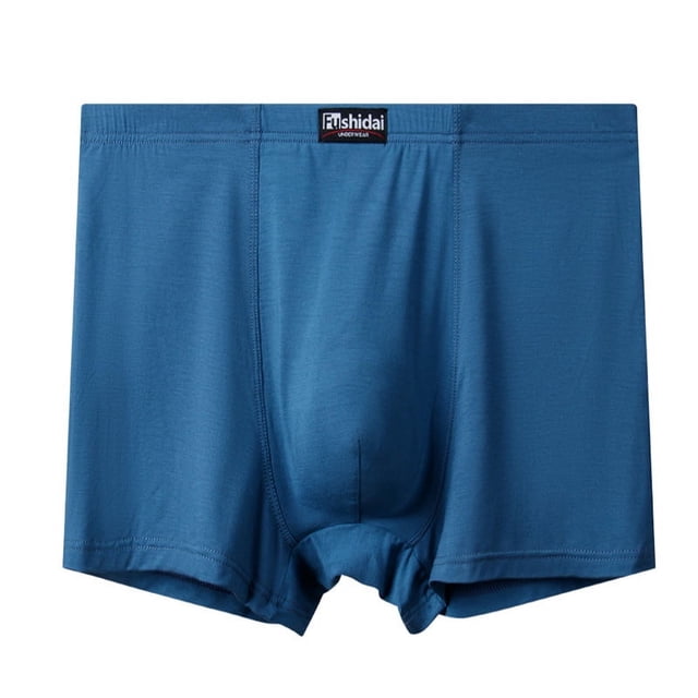 Calzoncillos tipo bóxer de cintura alta para hombre, modal, 300 kg, 400 kg, transpirables, talla grande, talla grande