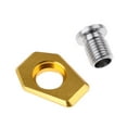 thumbnail image 2 of Golf Weight with Screws, Easy to Install, Golf Club Replacement Accessories ​​Driver Head , Gold, 2g, 2 of 10