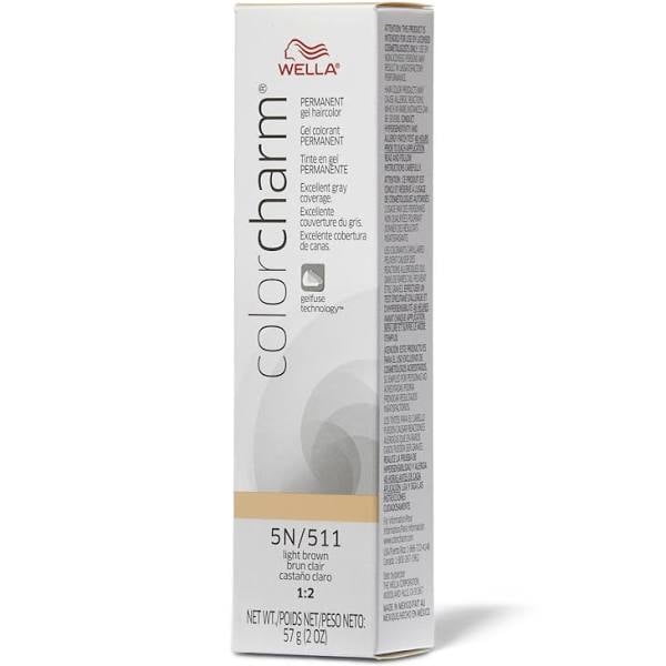 Wella Wella COLOR CHARM, HAIR COLOR Permanent Gel Haircolor, 5N/511