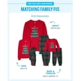 thumbnail image 2 of The Children's Place Ensembles de Pyjamas de Noël Festifs Assortis pour la Famille, Coton, 2 of 3