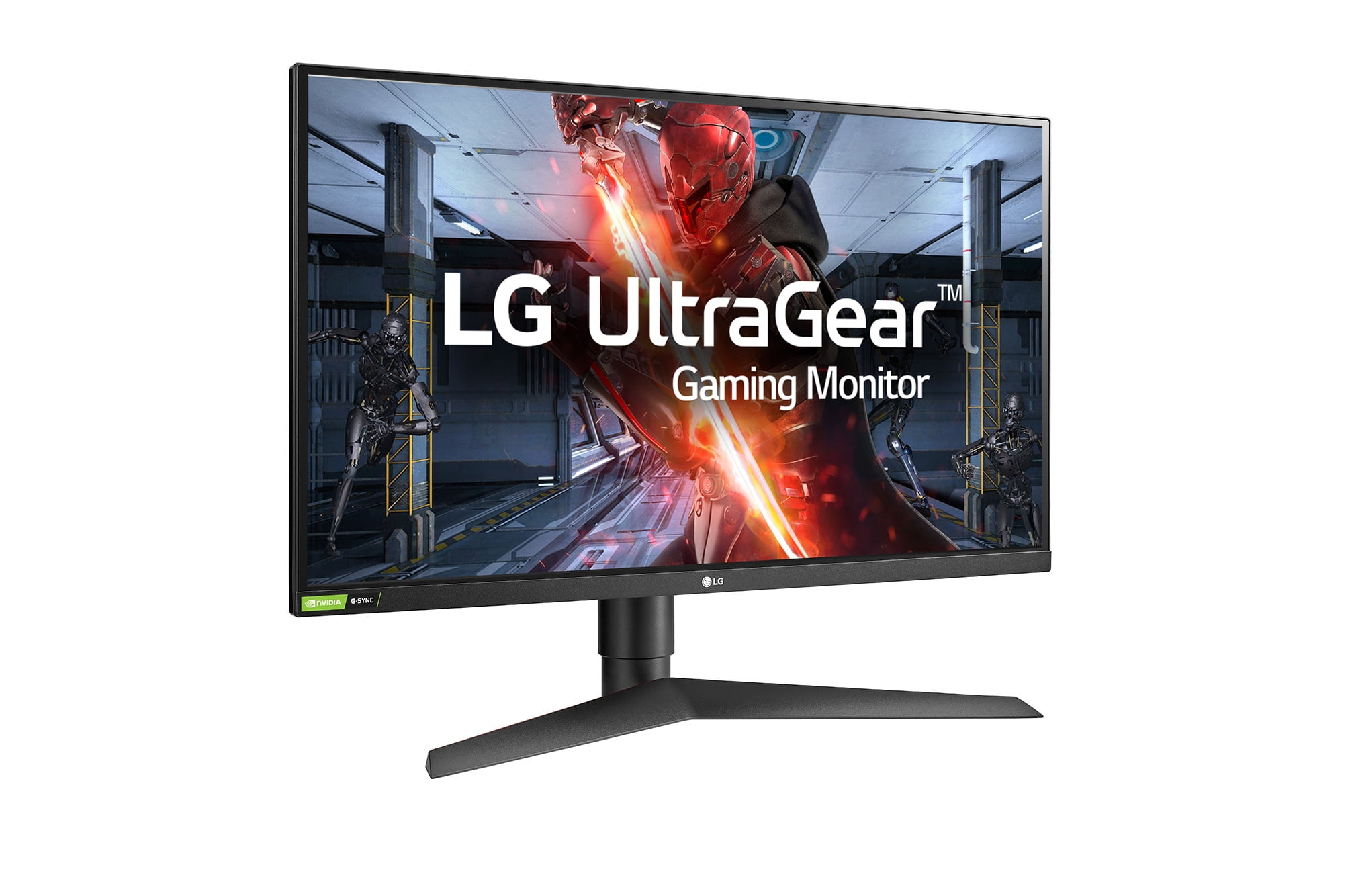 LG  Ultragear Moniteur de jeu 27 4K UHD Nano IPS 1 ms 144 Hz