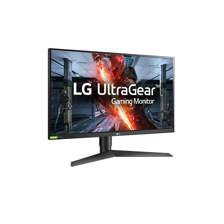 LG 27-tums UltraGear™ Nano IPS 1ms Gaming Monitor NVIDIA® G-SYNC
