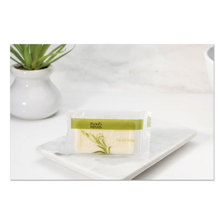 Body and Facial Soap, Fresh Scent, # 3/4 Flow Wrap Bar, 1,000/Carton Body and Facial Soap, Fresh Scent, # 3/4 Flow Wrap Bar, 1,000/Carton