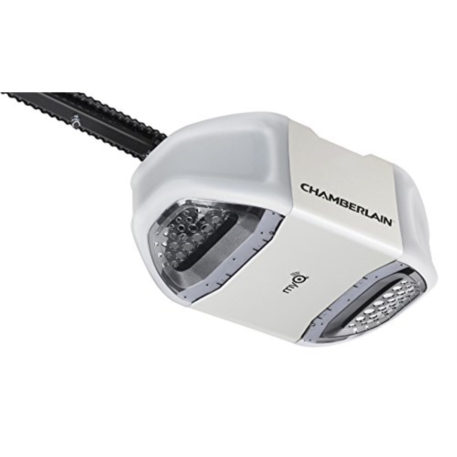 Chamberlain Pd612ev Garage Door Opener 1 2 Hp Durable Chain
