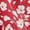 Red, variant on Women'S Summer Floral Print A Line Short Suspender Dress Red L