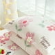 thumbnail image 5 of Xihbxyly Funda de Almohada de Terciopelo de Invierno, Suave y Cálida para Un Sueño Reparador, Tejido Transpirable, Duradero y Lavable, Cómodo Soporte para Cabeza y Cuello, Ideal para Dormitorio, Tama, 5 of 6