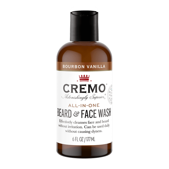 Cremo Body Wash Bourbon And Oak