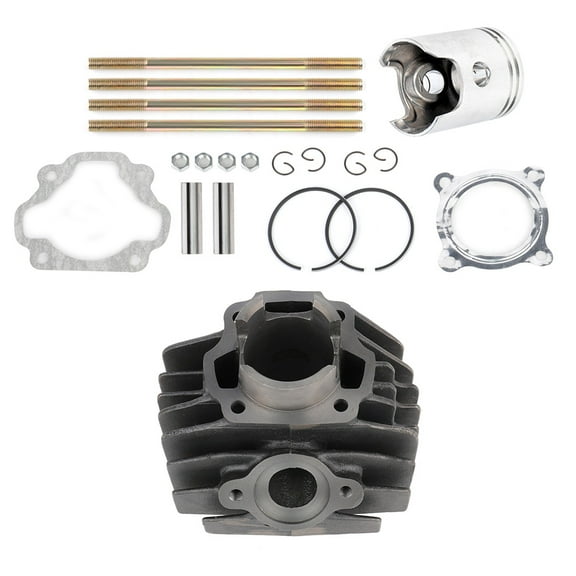 CCIYU Engine Cylinder Piston Gasket Kit Compatible fit for 1983-2006 PW80 Piston Rings