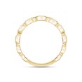 thumbnail image 5 of AFFY 2/9 Carat (Cttw) Round Natural Diamond Beautiful Engagement Band Ring 14K Solid Yellow Gold (I-J Color, I2-I3 Clarity,0.23 Carat (cttw) Ring Size-5, 5 of 6