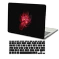 thumbnail image 5 of KSK KAISHEK Hard Protective Shell Case Cover Compatible with 2022.0 Rel. MacBook Air 13.6" m2 with Retina Display Type C Model: A2681 Flower 1561 + Black Keyboard Cover, 5 of 5
