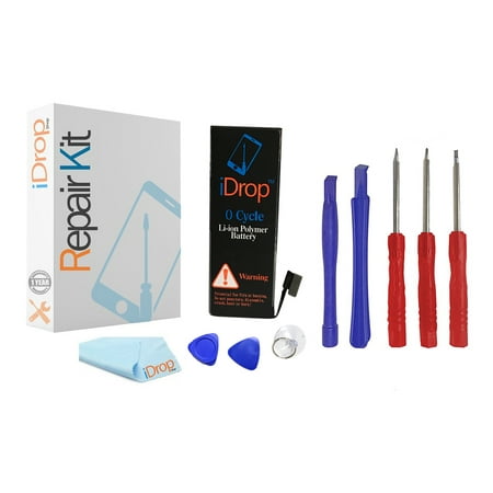 Standard Li Ion Replacement Laptop i-Phone 5 Internal Battery Replacement Kit 3.8V 1440mAH Li-Ion 0 Cycle for I5 IP5 5G A1428 A1429 A1442 with Standard Repair Tools Warranty Included - iDropShop ()