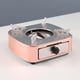 thumbnail image 3 of Quemador de alcohol compacto, equipo de cocina para restaurantes y camping. oro rosa, 3 of 6