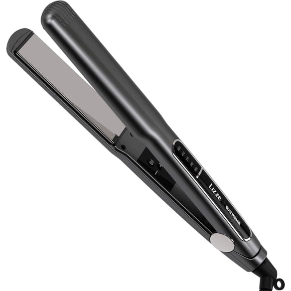 Plancha Profesional Lizze Extreme 1 1/4 pulgadas Titanio 250°C