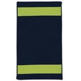 thumbnail image 1 of Colonial Mills Rug AR15R084X108S Aurora Rectangle Braided Area Rug   Navy Green - 7 x 9 ft., 1 of 1