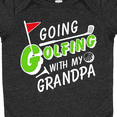 thumbnail image 4 of Inktastic Going Golfing with My Grandpa- Kids Golf Boys or Girls Baby Bodysuit, 4 of 5