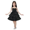 thumbnail image 2 of SXcggal One Robe Sans Manches à Imprimés pour Tout-Petites Filles, Robe de Danse Fête, Vêtements, Belle, Respirante, Mignonne, Robe pour Fille, 2 of 4